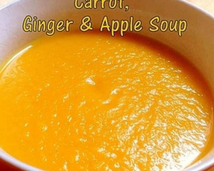 Carrot, Ginger & Apple Soup