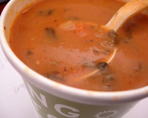 Tomato Florentine Soup recipe - 73 calories