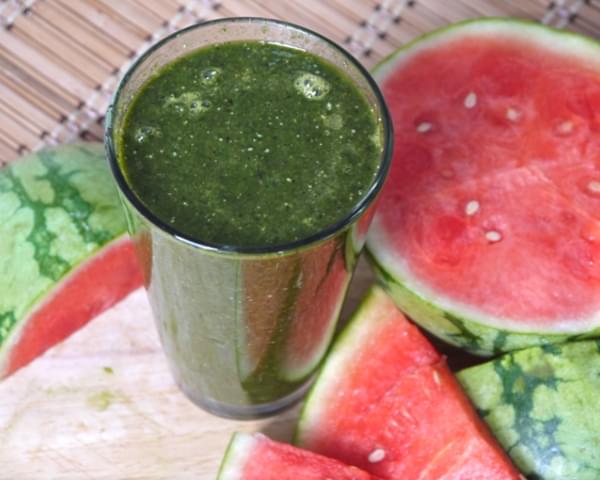 Iron-Rich Green Smoothie