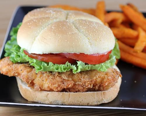 Wendy's Spicy Chicken Sandwich Recipe