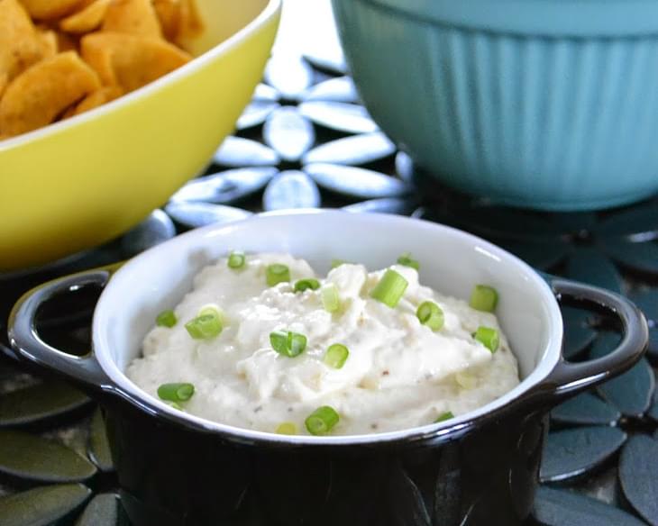 Caramelized Onion and Garlic Chip Dip