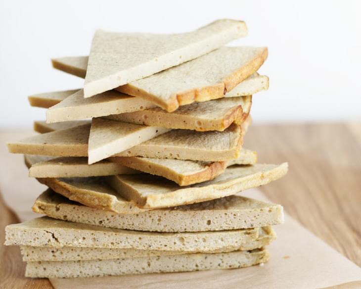 Easiest Grain-free Plantain Bread