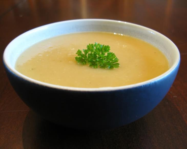 Cream of Celery Root Soup