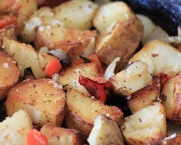 Skillet Home Fries - Crispy Breakfast Potatoes