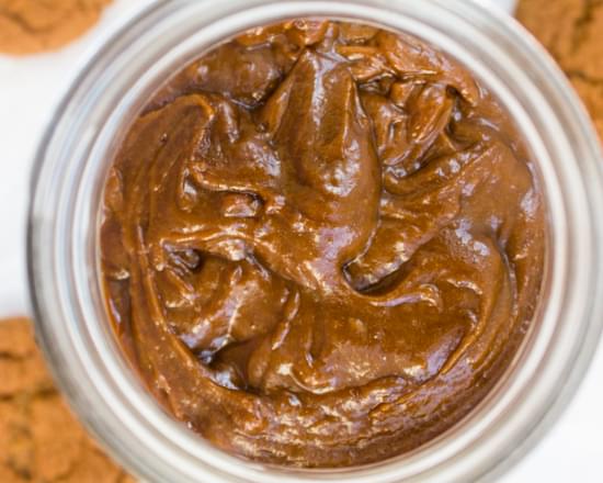 Insanely easy Homemade Cookie Butter