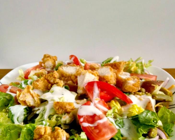 Fried Chicken Salad