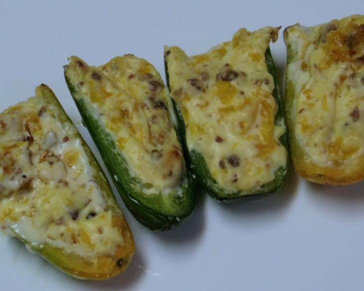 Mellow Jalapeno Poppers