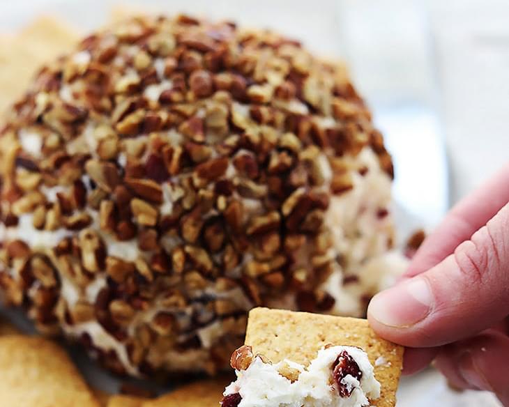 Cranberry Pecan Cheeseball