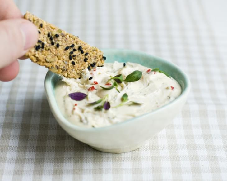 Goat Cheese & Thyme Dip