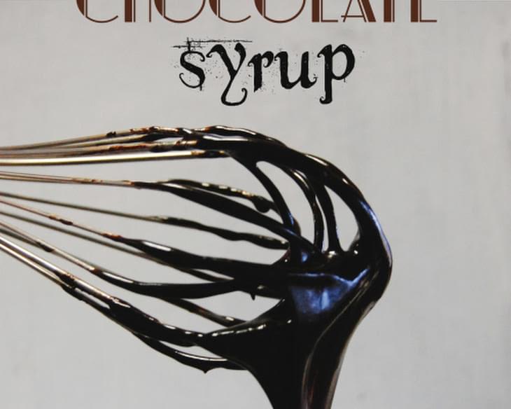 Raw Chocolate Syrup