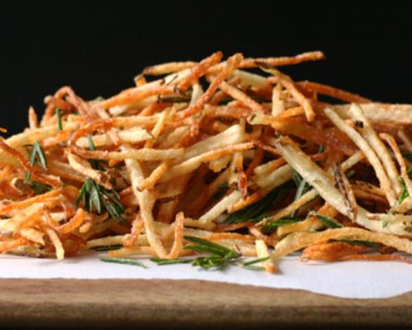 Herby Shoestring Fries