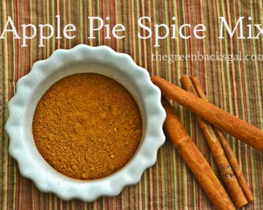 Homemade Apple Pie Spice