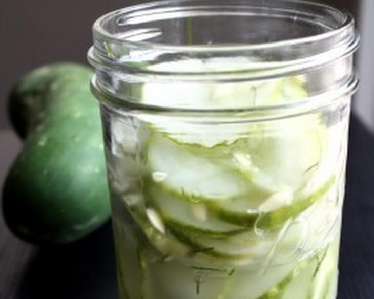 How to Make One Jar of Pickles