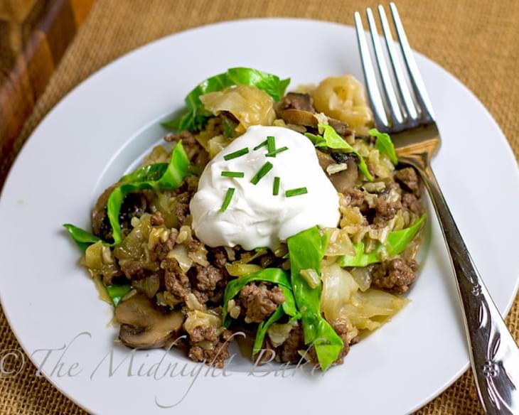 Unstuffed Cabbage Skillet Dinner