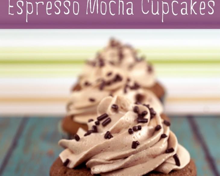 Starbucks Doubleshot Espresso Mocha Cupcakes