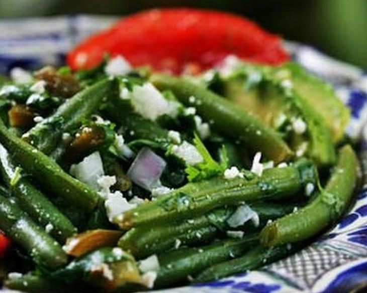 Mexican Green Bean Salad