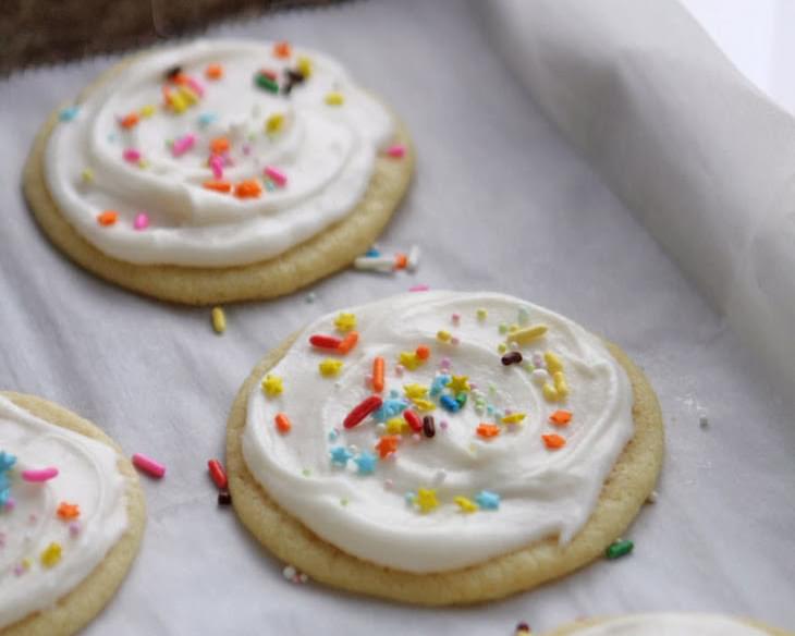 Bakery-Style Soft Baked Sugar Cookies