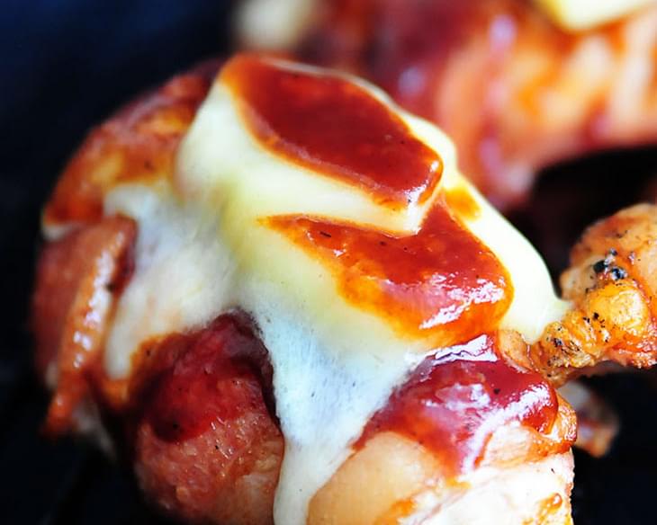 BBQ Chicken with Bacon and Cheddar