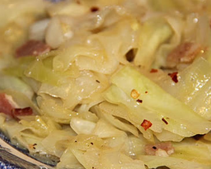 Southern Fried Cabbage