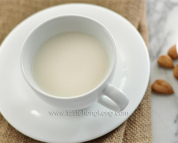 Chinese Almond Tea - Traditional Style