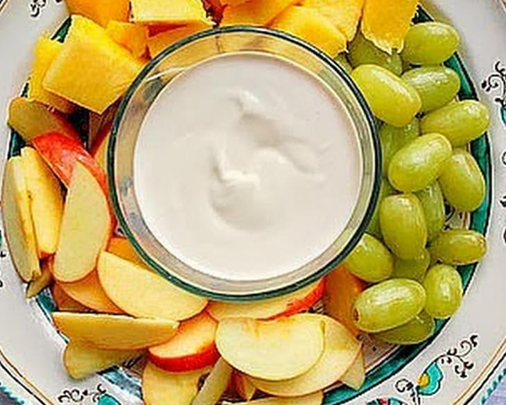 An Easy Delicious Fruit Dip For Your Holiday Parties