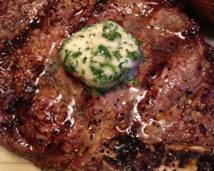 Perfect Rib Eye Steak