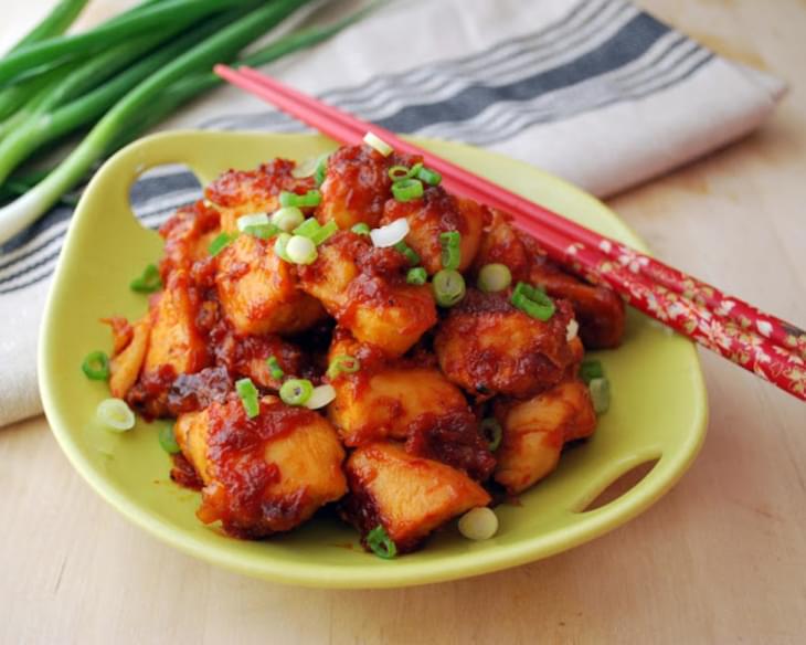 Honey Orange Chicken