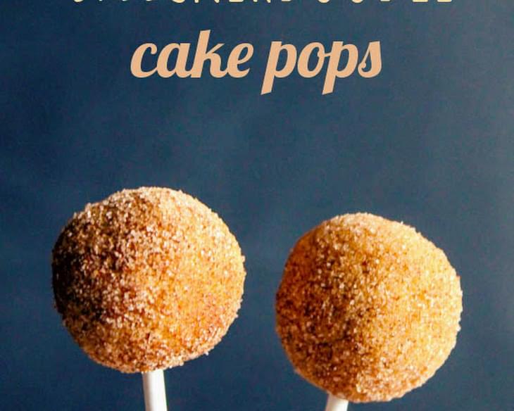 Snickerdoodle Cake Pops