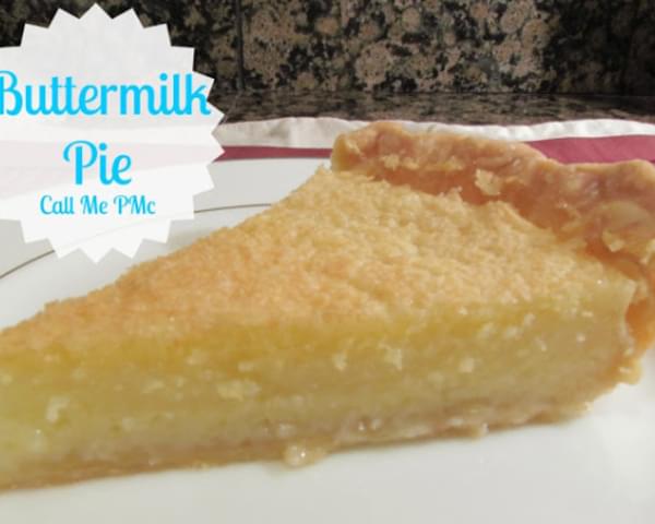 PMc's Buttermilk Pie / Call Me PMc