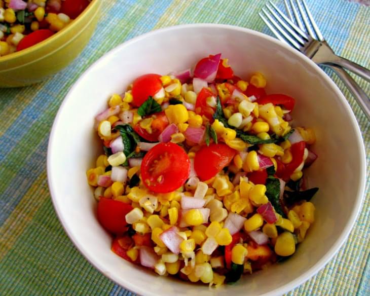 Corn and Tomato Salad