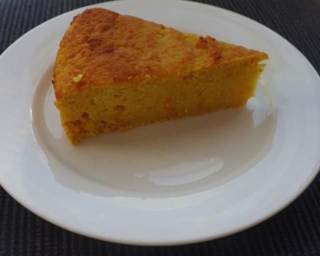 Orange Almond Meal Cake