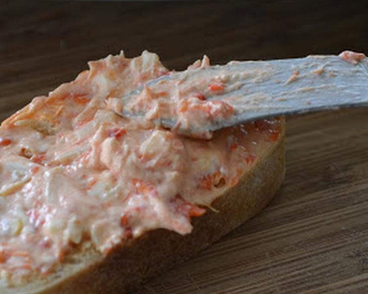 5 Cheese Roasted Red Pepper Spread