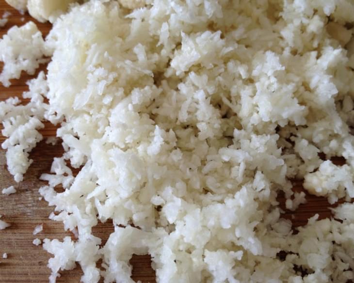 Egg-Fried Cauliflower Rice