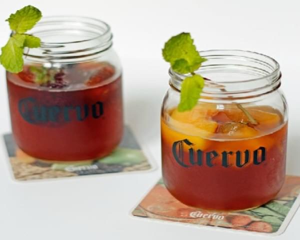 Fruity Sweet Tea Margaritas