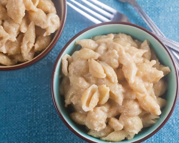 One Pan Apple Butter Mac and Cheese