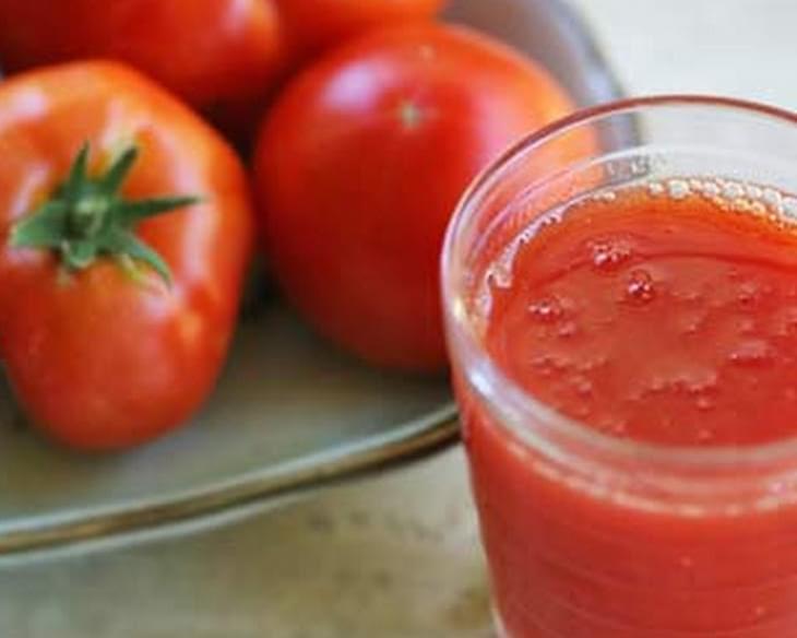 Homemade Tomato Juice