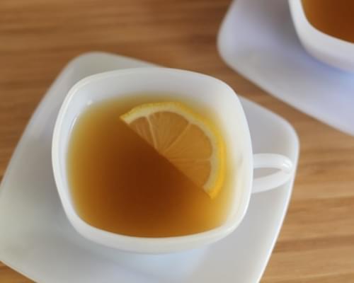 Tea Hot Toddy Recipe with Bourbon