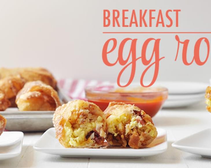 Breakfast Egg Rolls