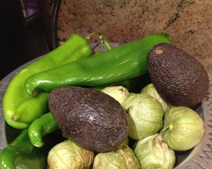 Tomatillo Green Chili Salsa