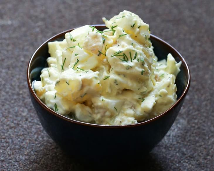 Lemony Dill Potato and Egg Salad