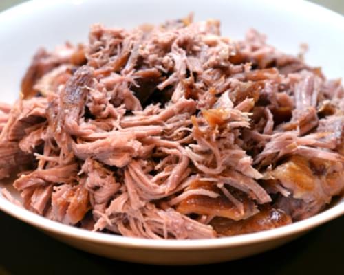 Slow Cooker Kalua Pig