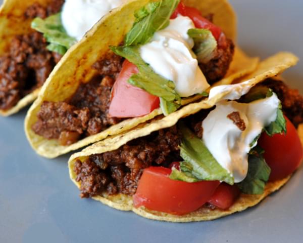 The Best Ground Beef Tacos