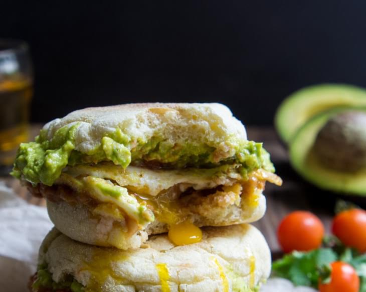 Huevos Rancheros Breakfast Sandwich