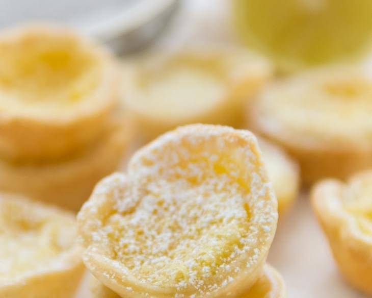 Mini Lemon Chess Pies