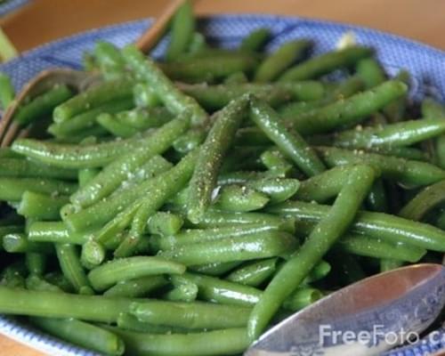 Green Beans recipe - 74 calories