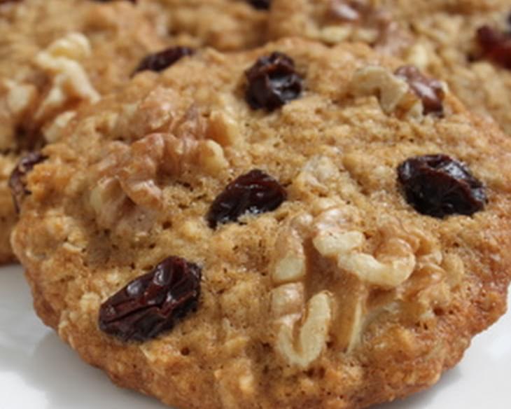 Oatmeal-Raisin Breakfast Cookies