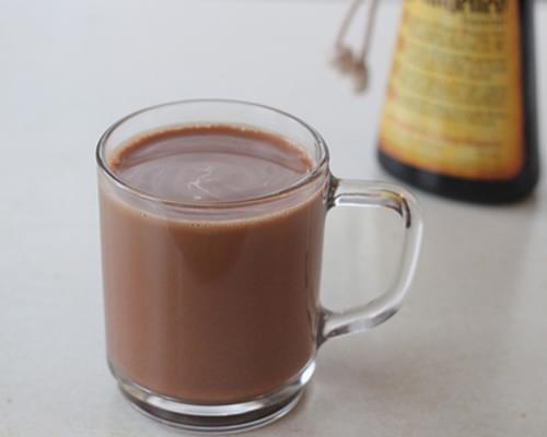 Chocolate Hazelnut Coffee Drink