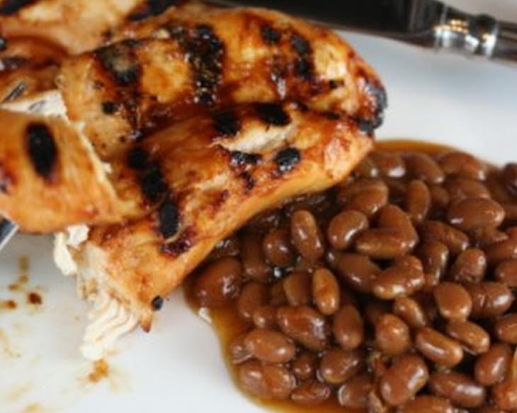Easy Grilled Spicy Chicken