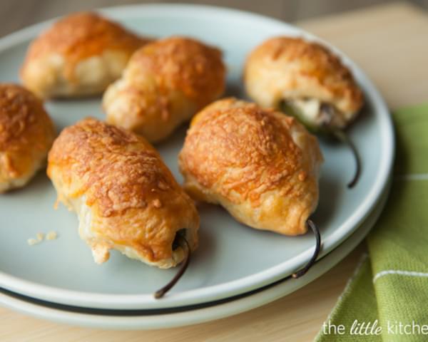 Jalapeno Poppers in a Blanket