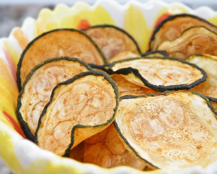 Baked Zucchini Chips